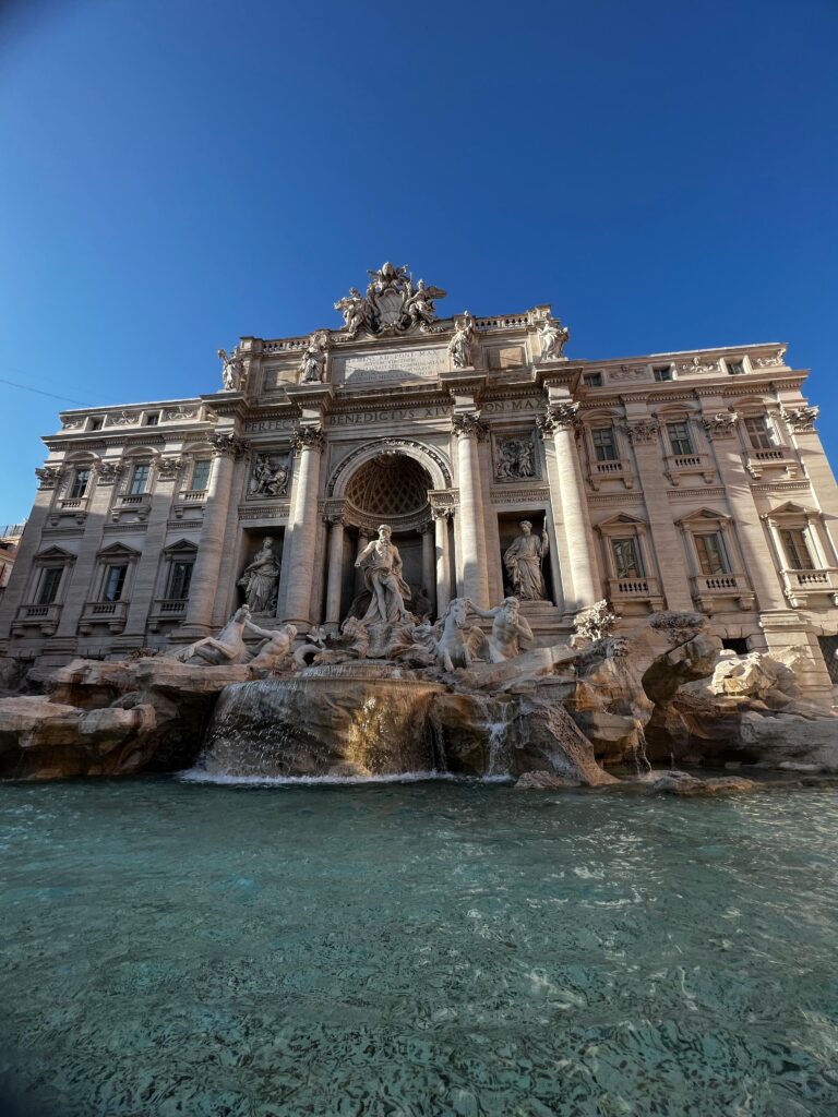 mejores lugares para visitar en Roma fontana